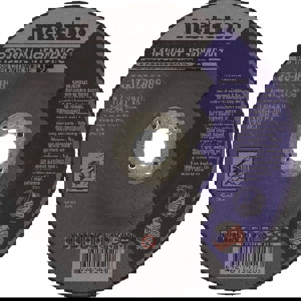 Depressed Center Wheel: Type 27, 4-1/2